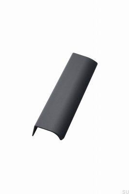Edge Straight 40 Edge Мебельная ручка алюминий, черный