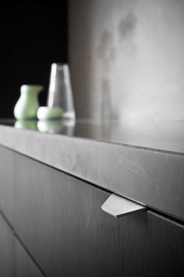 Мебельная ручка Blaze 2 20 грани, алюминий, серебро