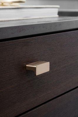 Ручка мебельная Elan 32 Матовое золото