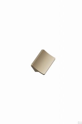 Ручка мебельная продолговатая Ciel 32 Aluminium Matte Gold