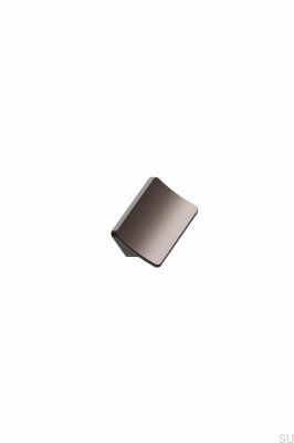 Ручка мебельная продолговатая Ciel 32 Aluminium Matt Brown