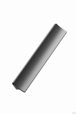 Ciel 160/544 Алюминиевая матовая черная мебельная ручка