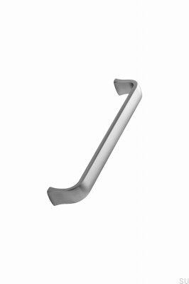 Ручка для мебели Common 160 Metal Silver Brushed Elongated