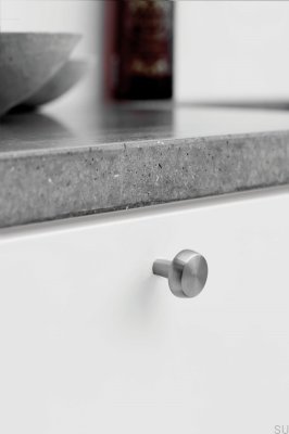 Мебельная ручка Осень 28 Металл Серебро