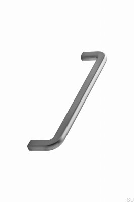 Компактная 160 удлиненная мебельная ручка Металл Антрацит Матовый