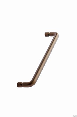 Ручка мебельная удлиненная Junction 160, матовое золото