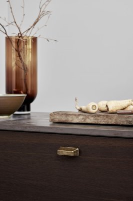 Equester Cup 64 металлическая антикварная золотая ручка для мебели