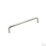 Srebrny uchwyt Bolmen 128 nikiel