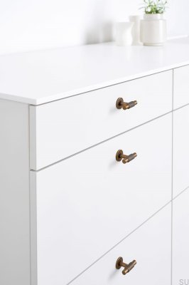 T-Bar Manor T 54 металлическая антикварная золотая мебельная ручка