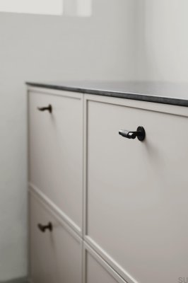 T-Bar Manor T 54 металлическая ручка для мебели матово-черная