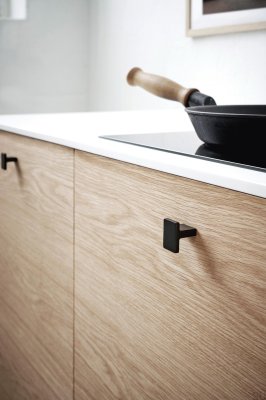 Мебельная ручка Transit 16 Metal Matte Black