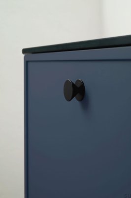 Мебельная ручка Orbit 35.8 Metal Matte Black