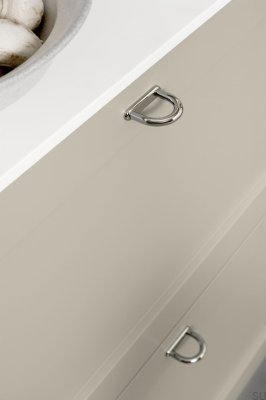 Мебельная ручка D-Lite 32 Металл Никель