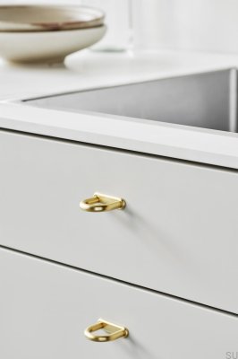 Мебельная ручка D-Lite 32 Metal Gold