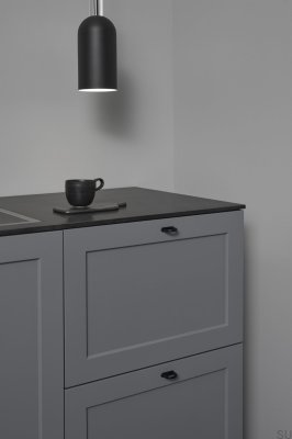 Мебельная ручка D-Lite 32 Metal Matte Black