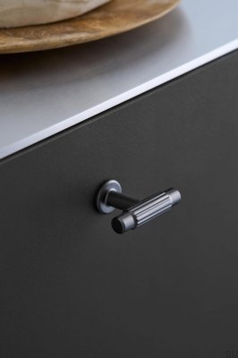 Мебельная ручка Villa T 50 Metal Gun-Metal