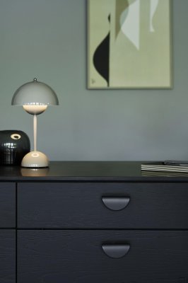 Ручка мебельная удлиненная Horizon Small 32, матовое золото