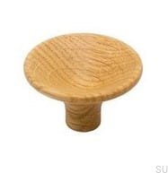 Ручка мебельная Труба 48 Деревянная, дуб