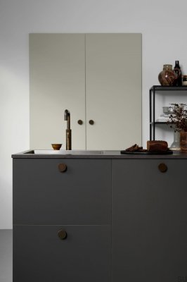 Ручка мебельная Circle 50, металл, античная бронза