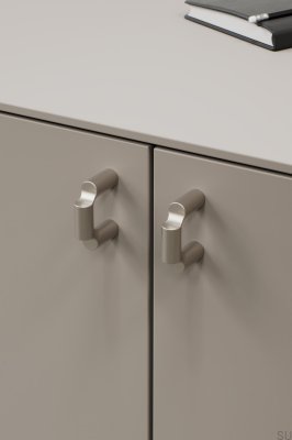 Мебельная ручка Break 32 Металл Никелированная