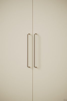 Break 320 Металлическая никелированная удлиненная мебельная ручка