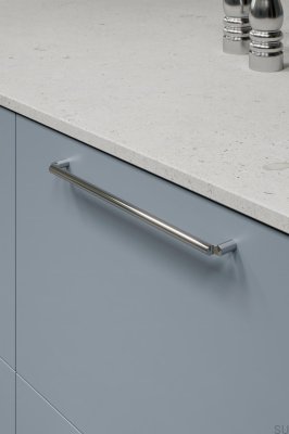Ручка для мебели Break 320 Metal Silver Chrome удлиненная