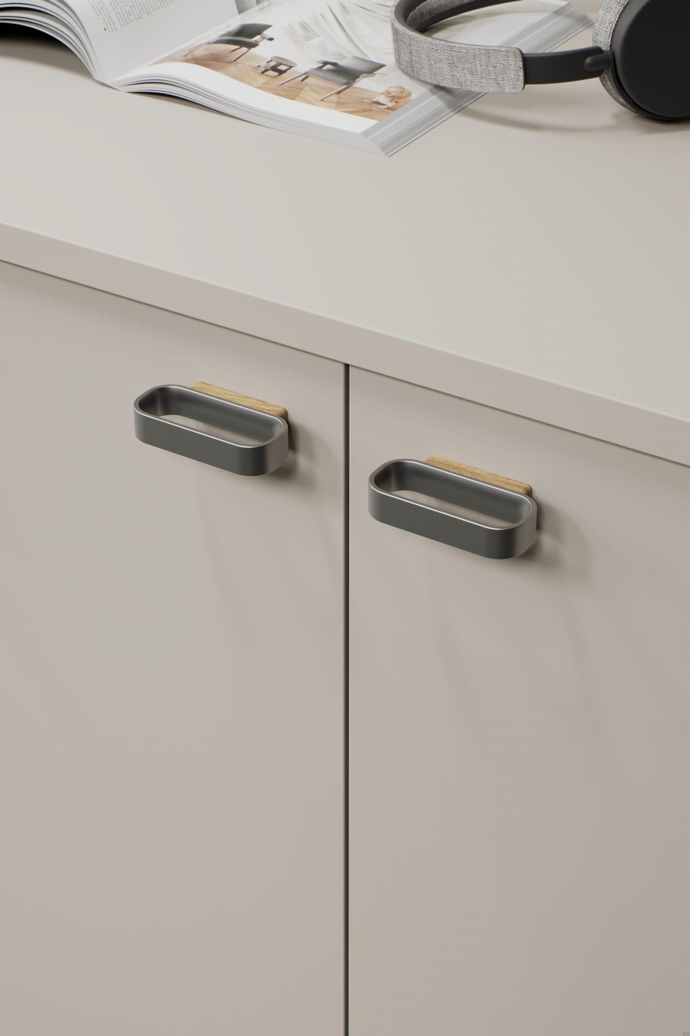 557120032-052/66--Uchwyt-meblowy-podłużny-Race-32-Drewniany-Dębowy-ze-Srebrnym-Furnipart-Skandynawskie-Uchwyty_2