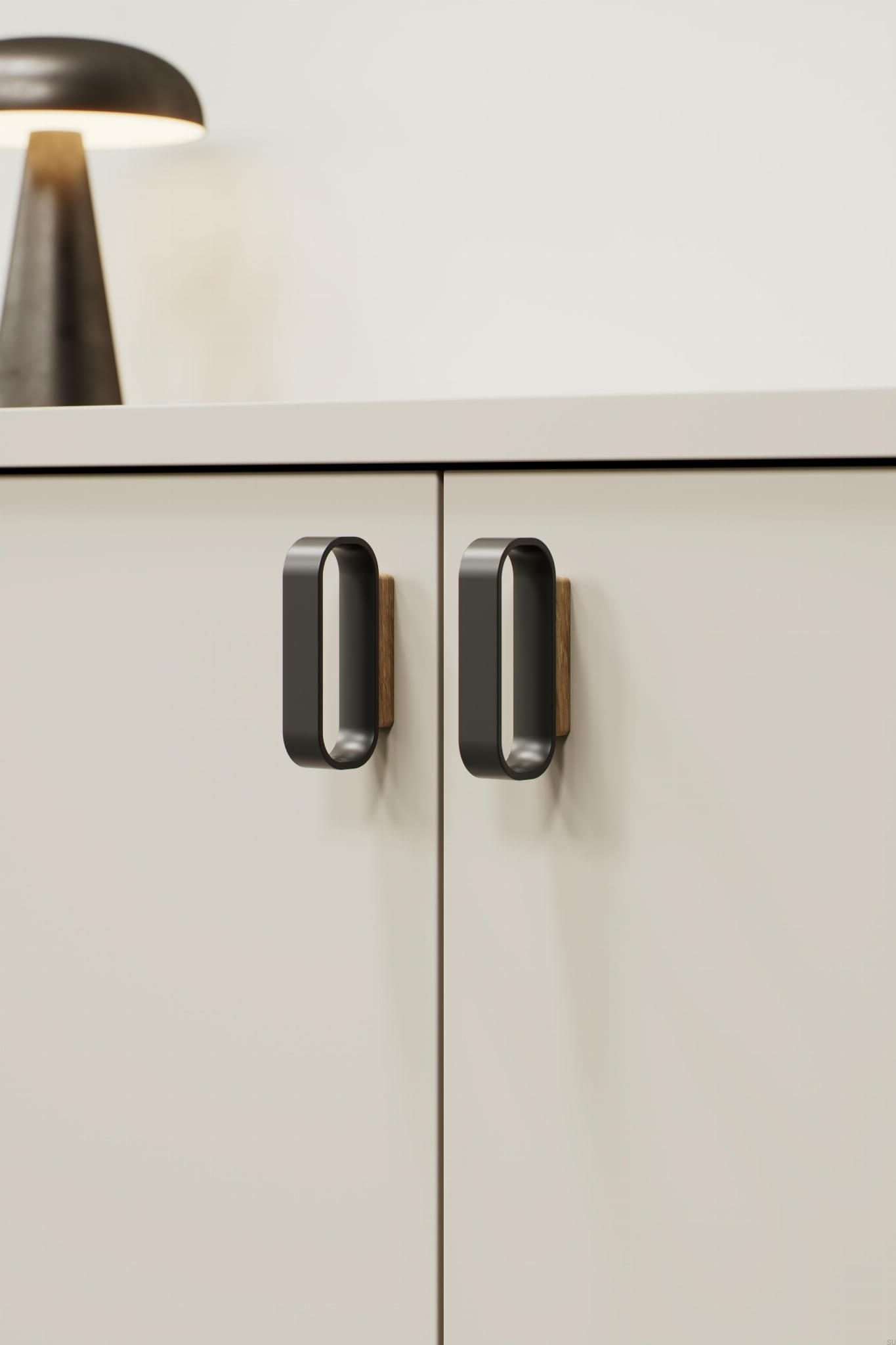 557120032-052/99--Uchwyt-meblowy-podłużny-Race-32-Drewniany-Dębowy-z-Czarnym-Matem-Furnipart-Skandynawskie-Uchwyty_2