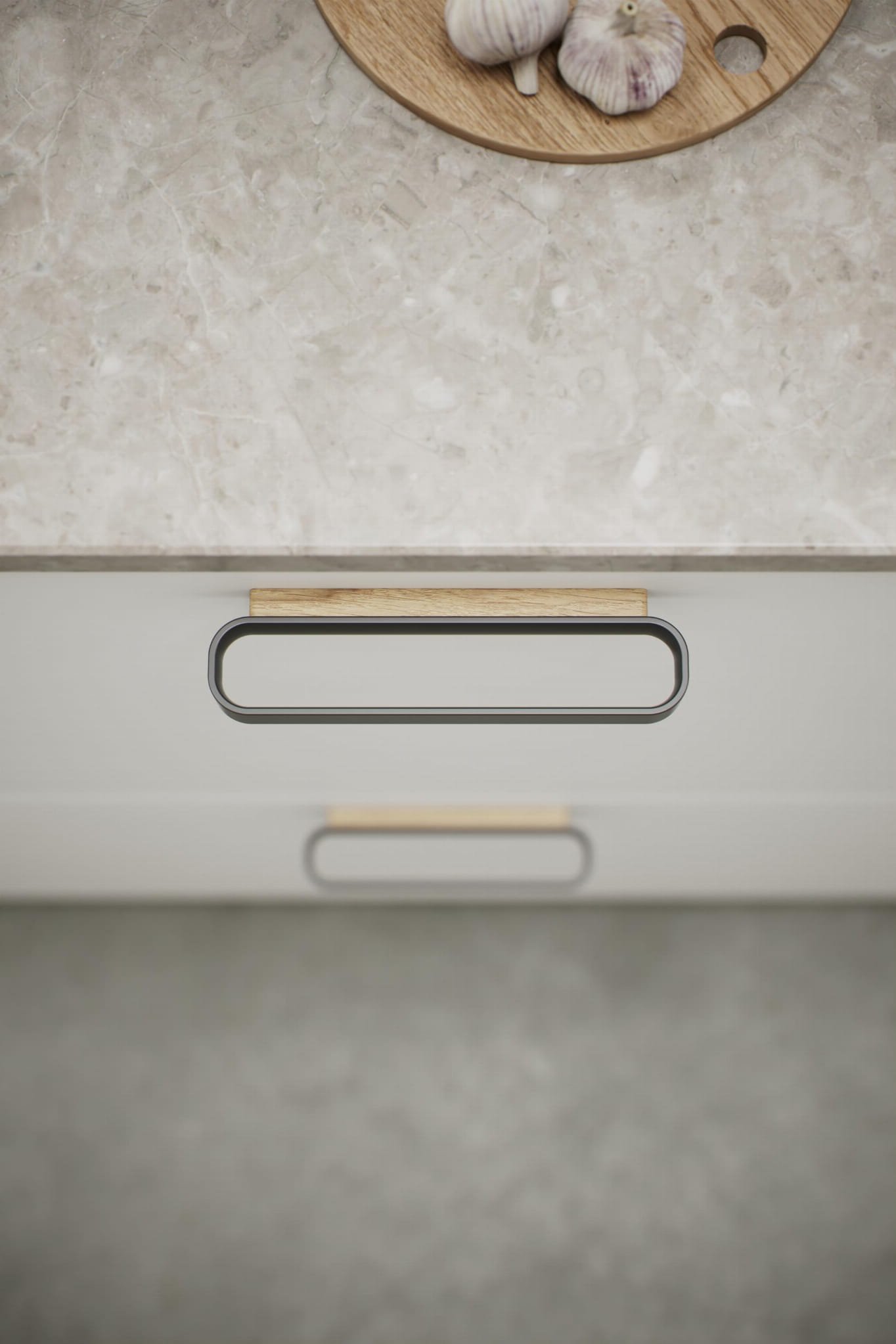 557120096-052/99--Uchwyt-meblowy-podłużny-Race-96-Drewniany-Dębowy-z-Czarnym-Matem-Furnipart-Skandynawskie-Uchwyty_2