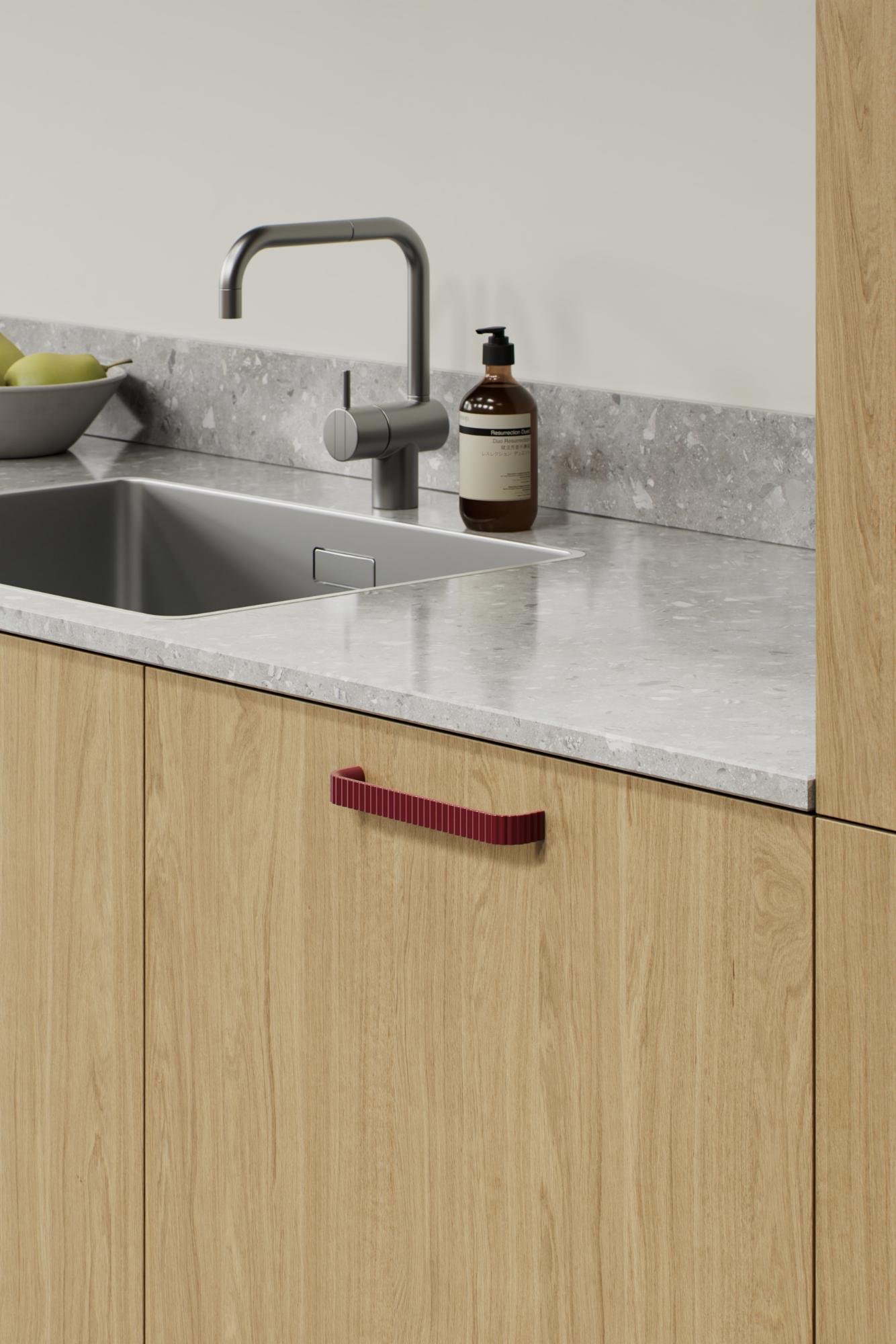 557520160-C004--Uchwyt-meblowy-podłużny-Lace-160-Metalowy-Czerwony-Mat-Furnipart-Skandynawskie-Uchwyty_2