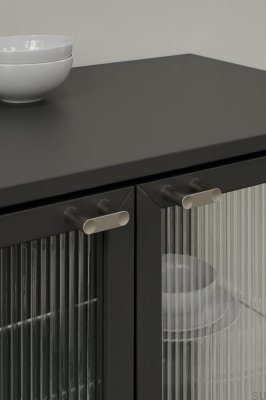 Мебельная ручка Punto 32 Металл Никелированный Матовый