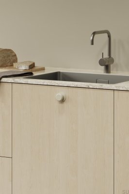 Мебельная ручка Colette 16 Metal Beige