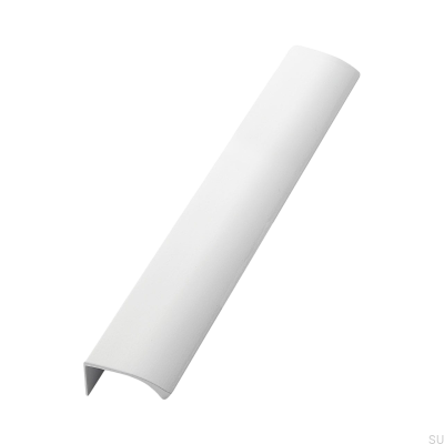 Edge Straight 350 Edge Мебельная ручка алюминиевая белая