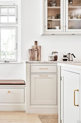 Ручка для мебели Lounge 160 длинная, латунь, золото, полированная, без лака