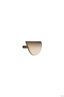 Ручка мебельная удлиненная Horizon Small 32, матовое золото