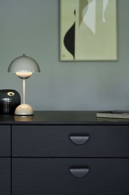 Ручка мебельная продолговатая Horizontal Small 32, металл, черный матовый