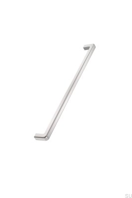 Ручка для мебели Mango 320 Metal Silver удлиненная