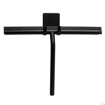 Водяной скребок для окон и душевых кабин Base Matt Black