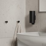 602443-41--Dozownik-do-mydła-Stay-Stalowy-Czarny-Mat-Beslag-Design-Skandynawskie-Uchwyty_2