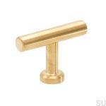 304403-11--Gałka-meblowa-T-Bar-Viva-Mosiężna-Szczotkowana-Beslag-Design-Skandynawskie-Uchwyty_1