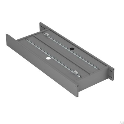 Вставка для ящика для фольги Flex Basic II Алюминий Тёмно-серый 200/550мм