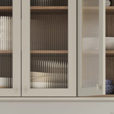 Мебельная ручка T-Bar Viva Steel Grey