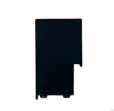 HEXXA-A Маскирующий профиль Metal Matte Black