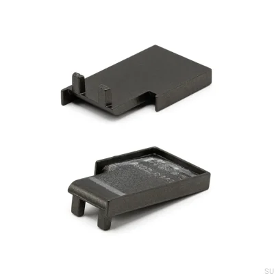 HEXXA-A Маскирующий профиль Metal Grey