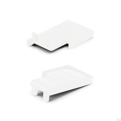 HEXXA-A Маскирующий профиль Metal Matte White