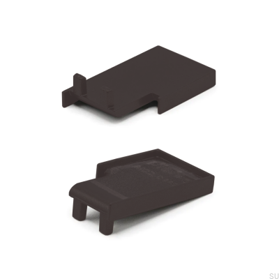 HEXXA-A Маскирующий профиль Metal Brown