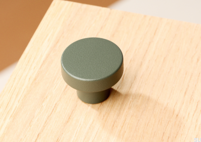 Мебельная ручка Circular 33 Metal Ash Green