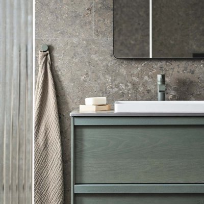 Мебельная ручка Circular 33 Metal Ash Green