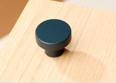 Ручка мебельная металлическая Circular 33 Deep Blue