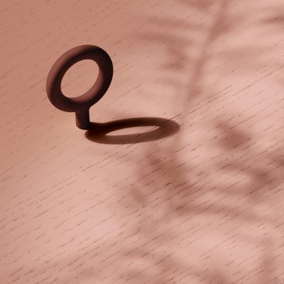 Ключ 32 Металлическая мебельная ручка красновато-коричневого цвета